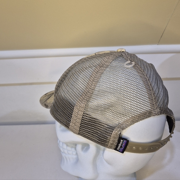 Patagonia Camo Mesh Trucker Hat  982/863 - Picture 3 of 7